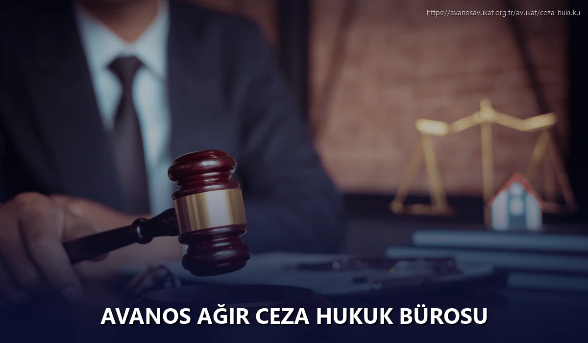 Avanos Ağır Ceza Hukuk Bürosu