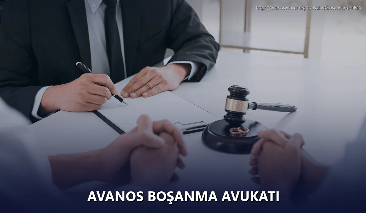 Avanos Boşanma Avukatı