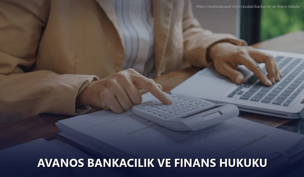 Avanos Bankacılık ve Finans Hukuku