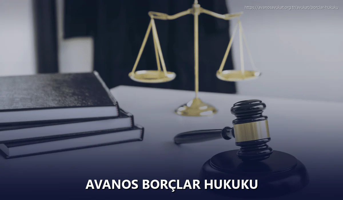Avanos Borçlar Hukuku