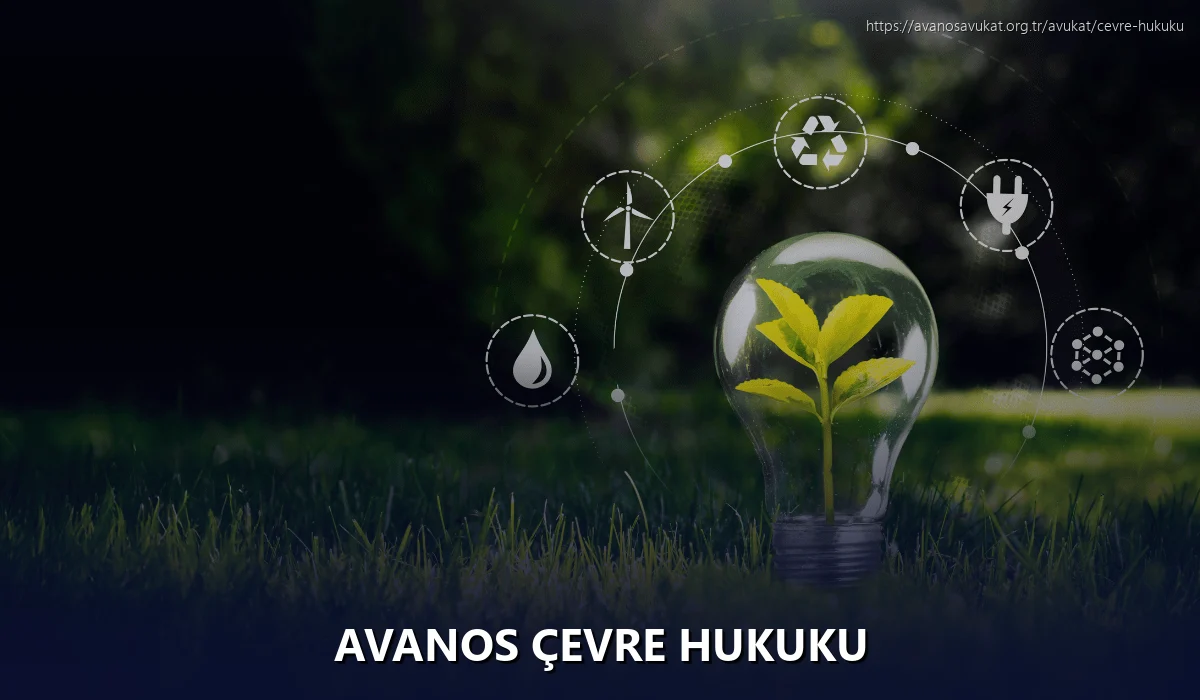 Avanos Çevre Hukuku