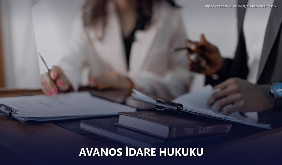 Avanos İdare Hukuku