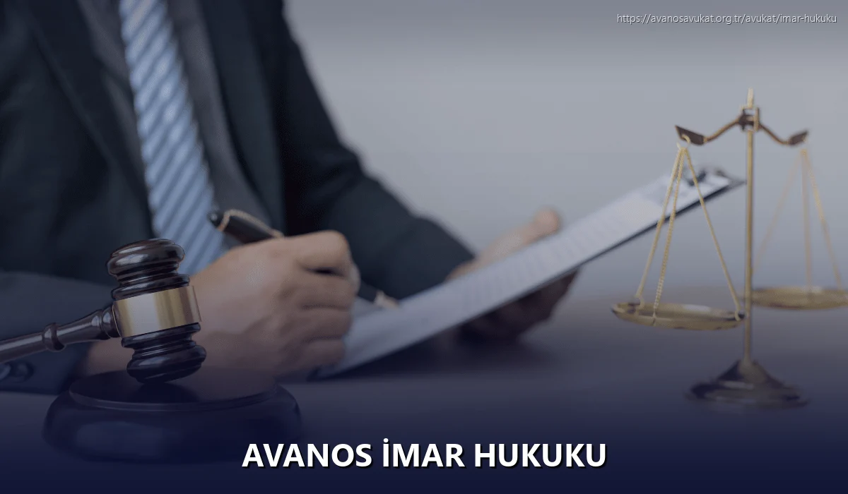 Avanos İmar Hukuku