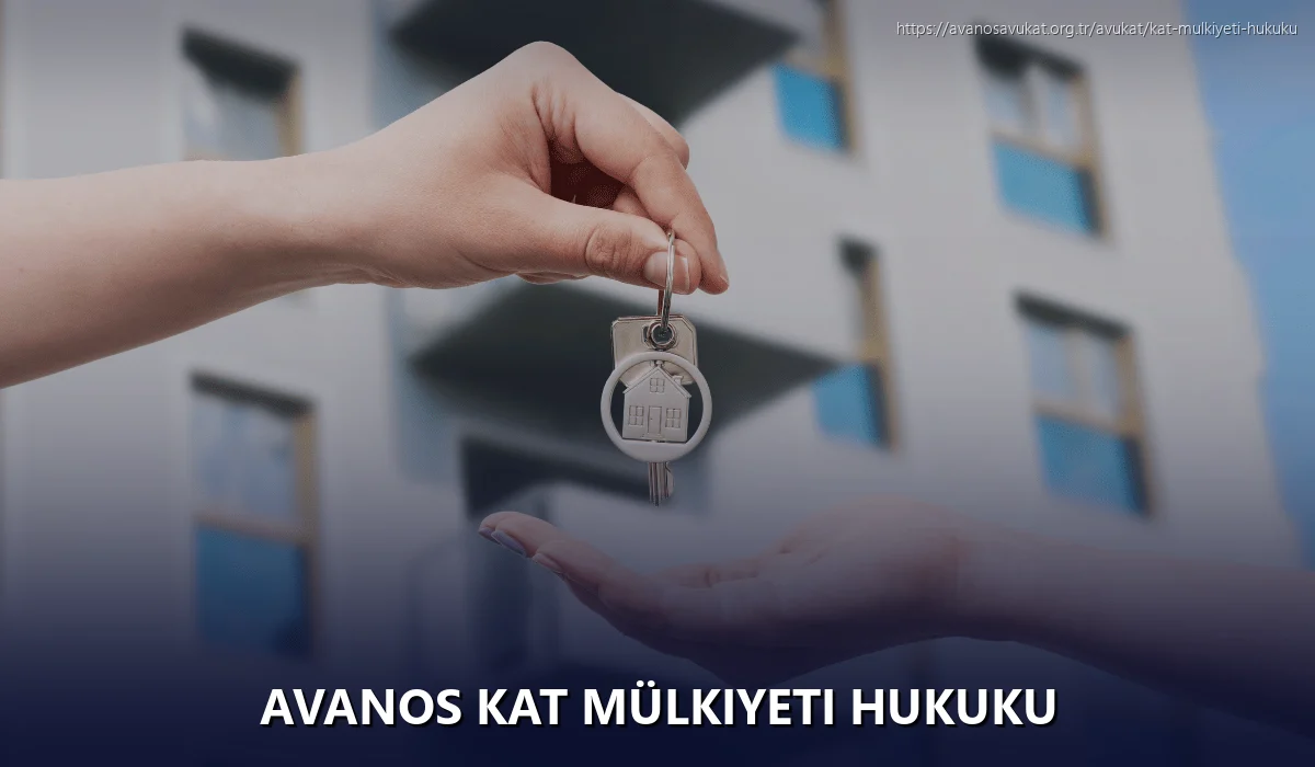 Avanos Kat Mülkiyeti Hukuku