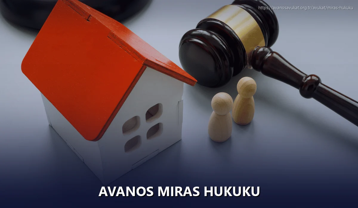 Avanos Miras Hukuku