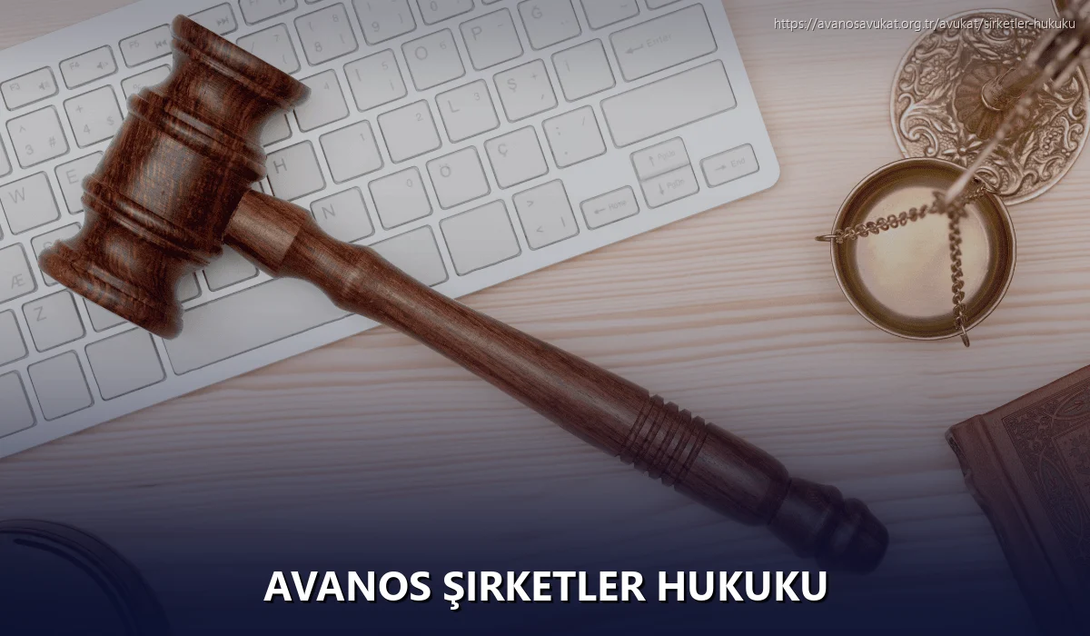 Avanos Şirketler Hukuku
