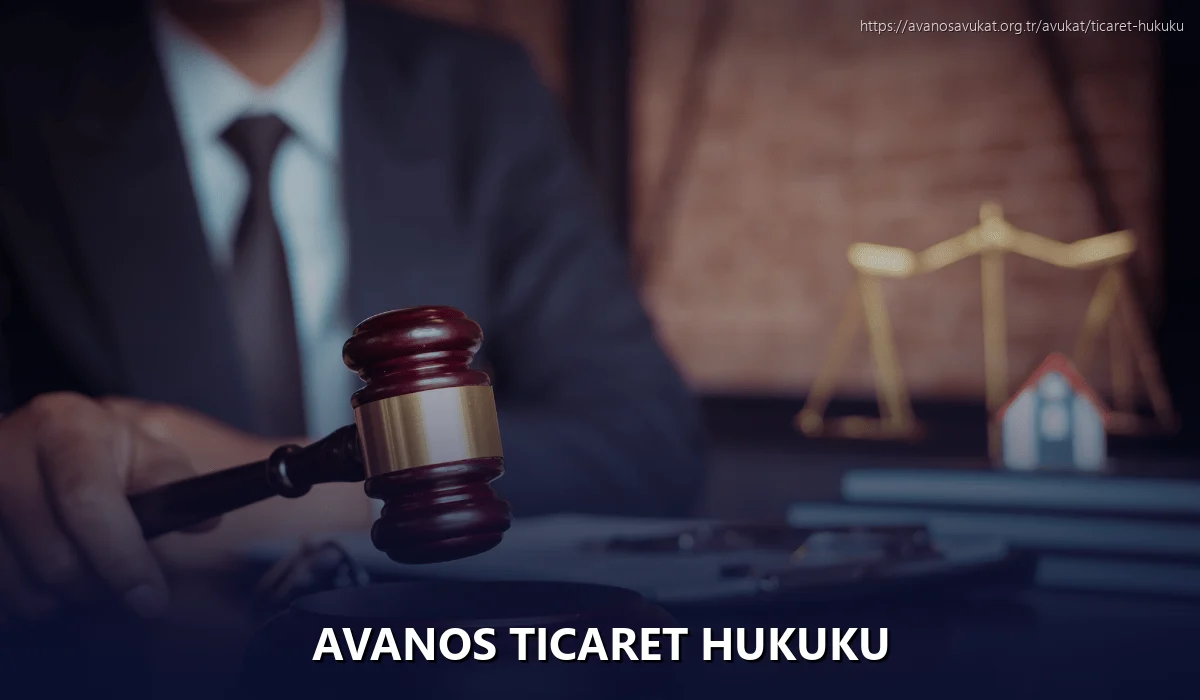 Avanos Ticaret Hukuku
