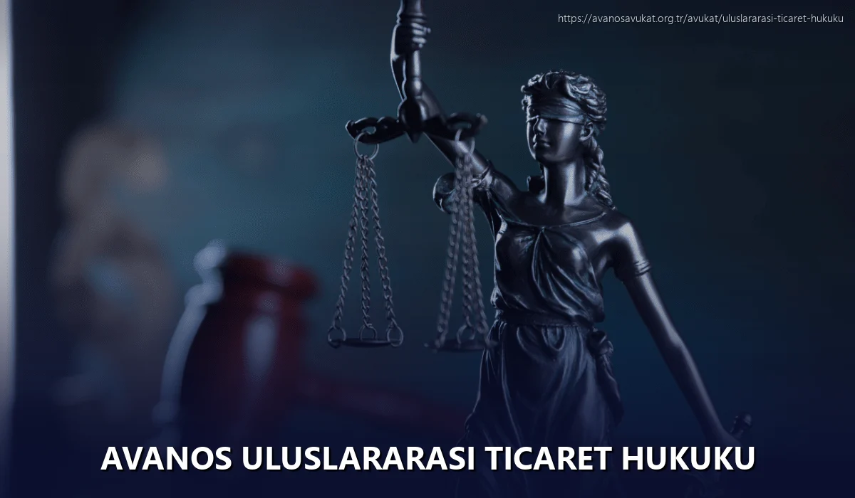 Avanos Uluslararası Ticaret Hukuku