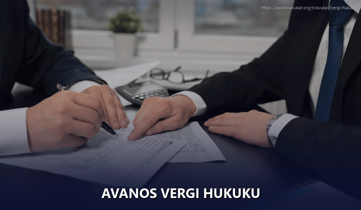 Avanos Vergi Hukuku